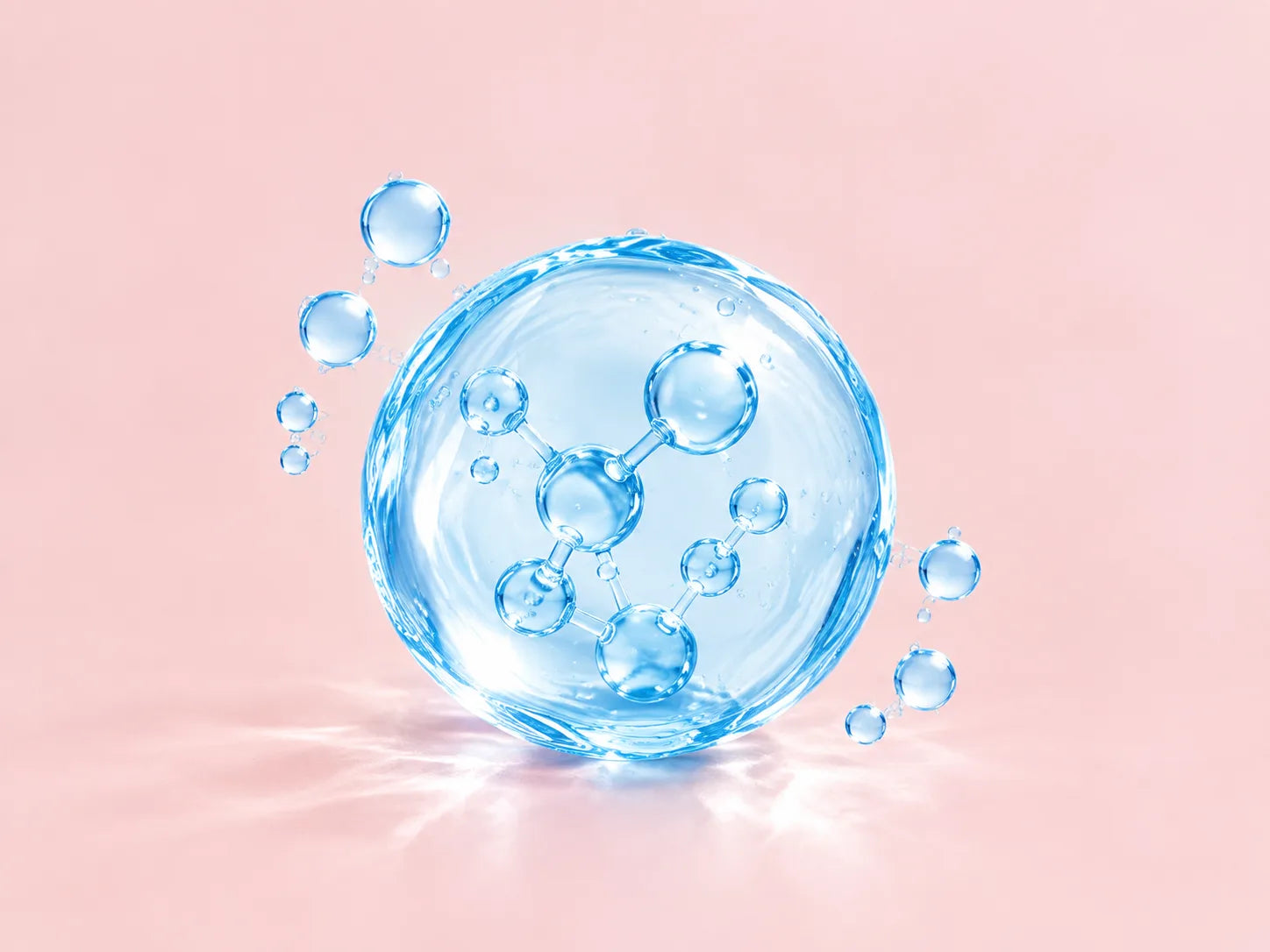 Hyaluronic acid ingredient visual