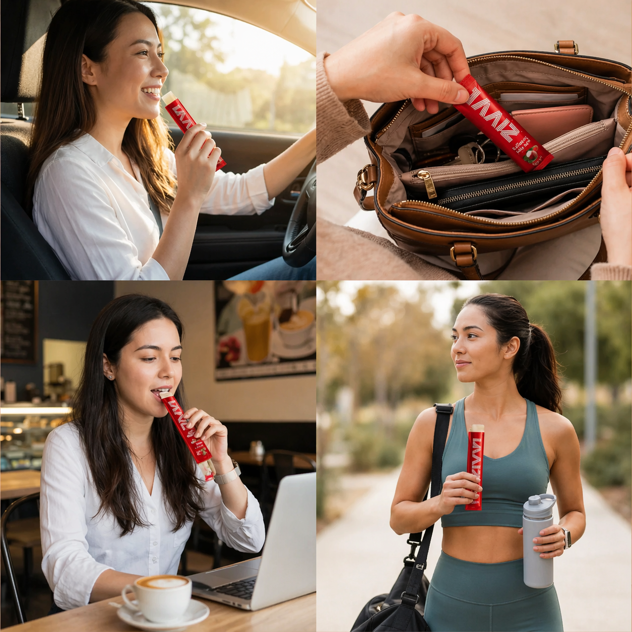 Tastes like fruit, not chalk