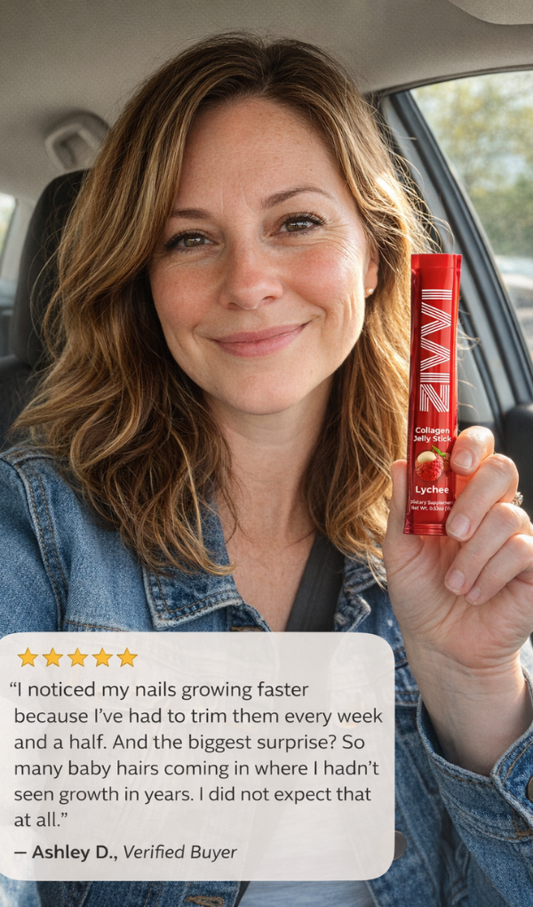 Ashley D., Verified Buyer's testimonial