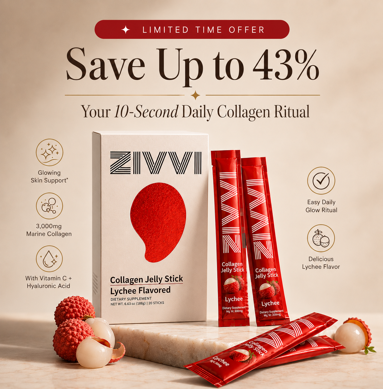 Zivvi Collagen Stick