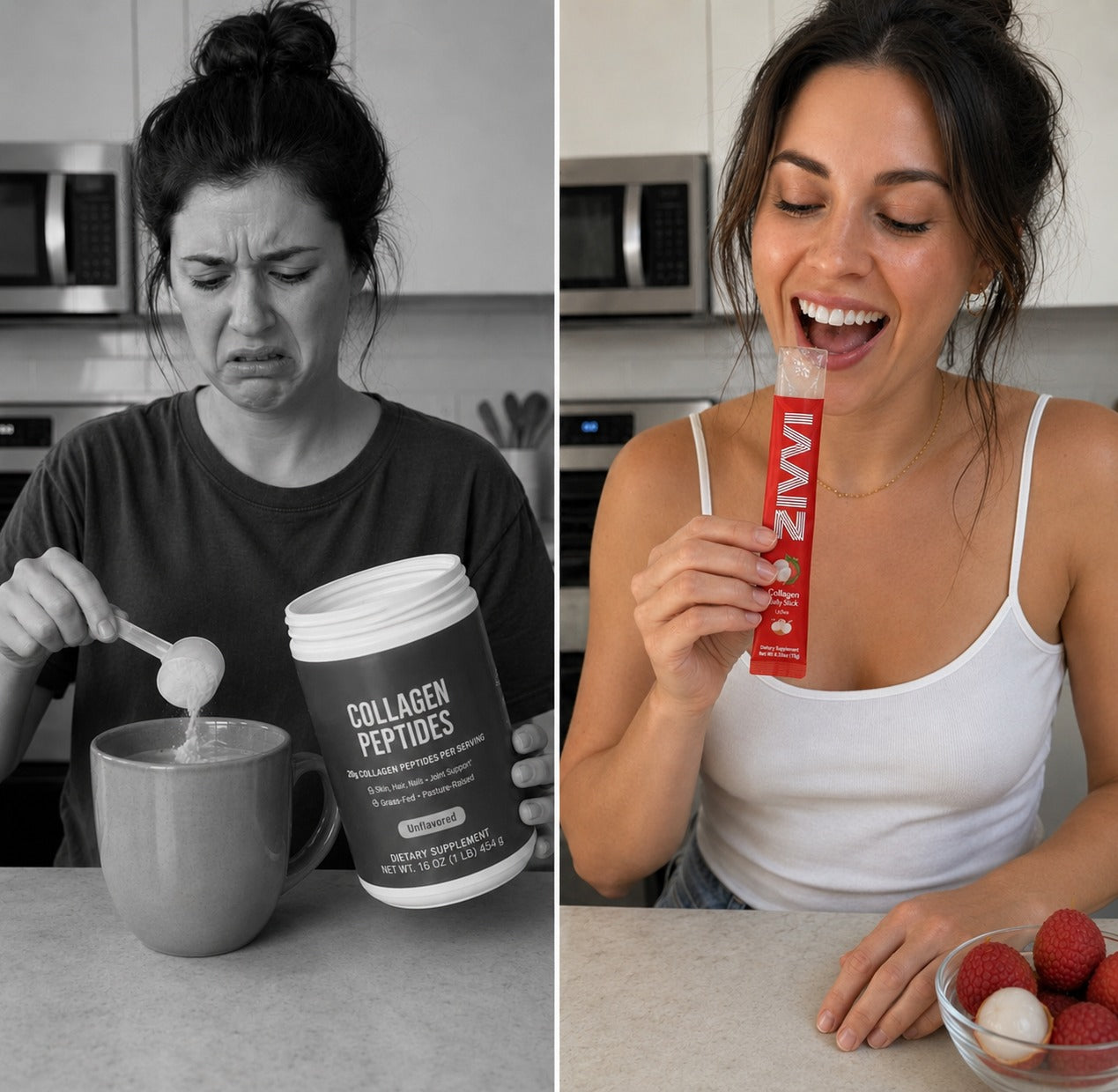 Tastes like fruit, not chalk