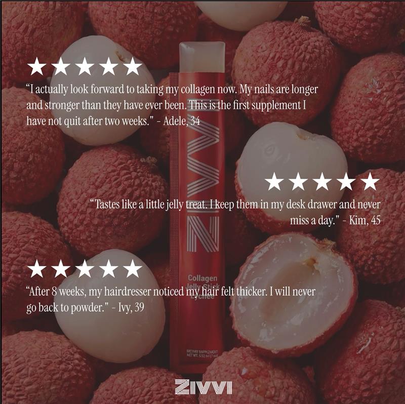 ZIVVI collagen jelly reviews