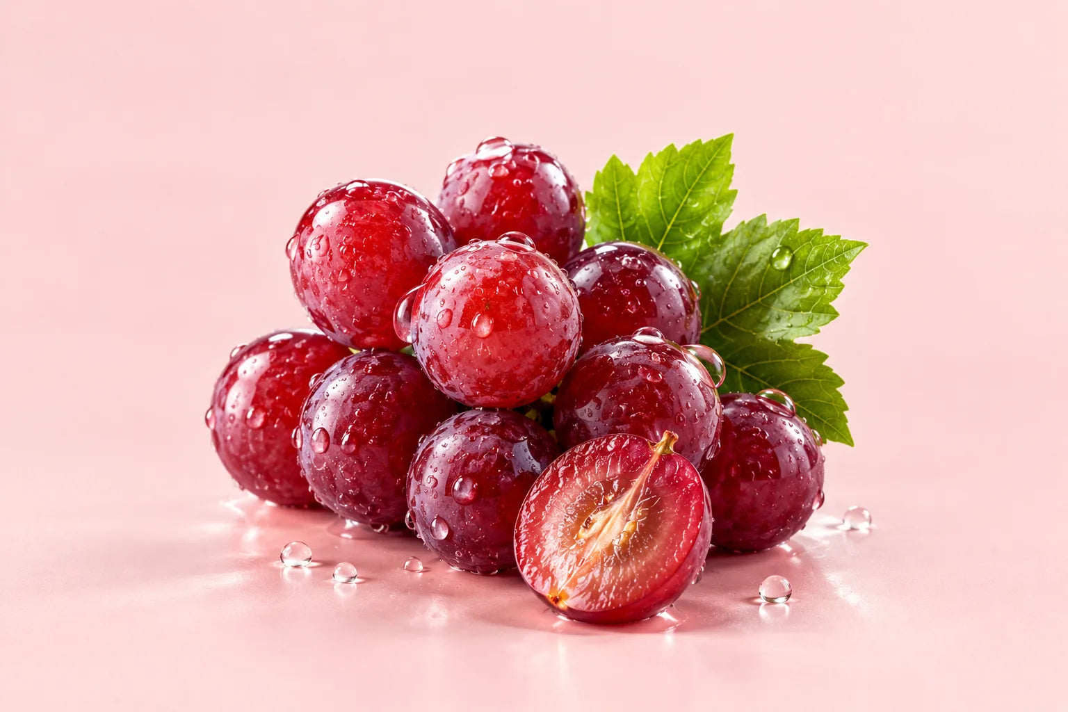 Grape skin extract ingredient visual