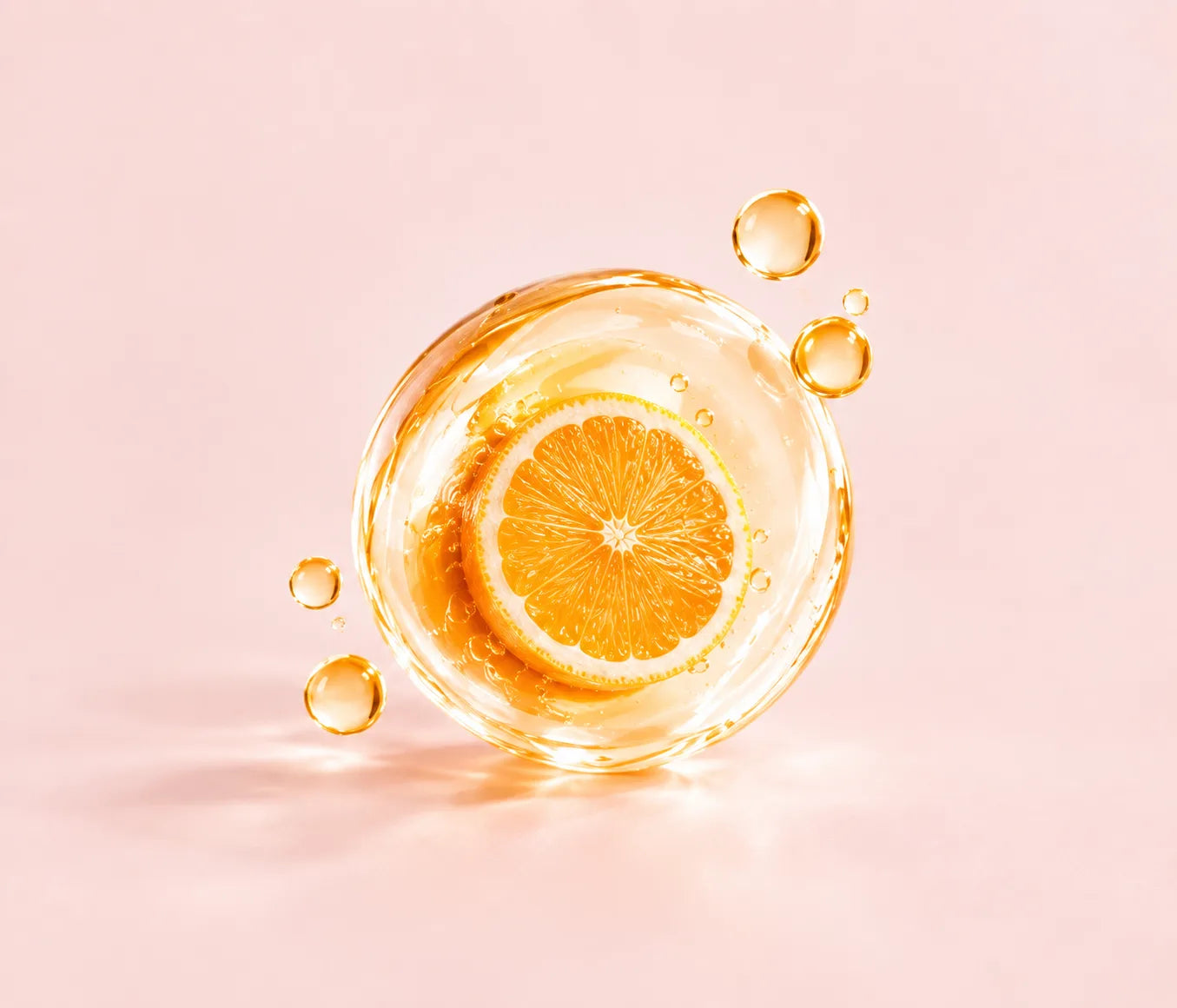Vitamin C ingredient visual